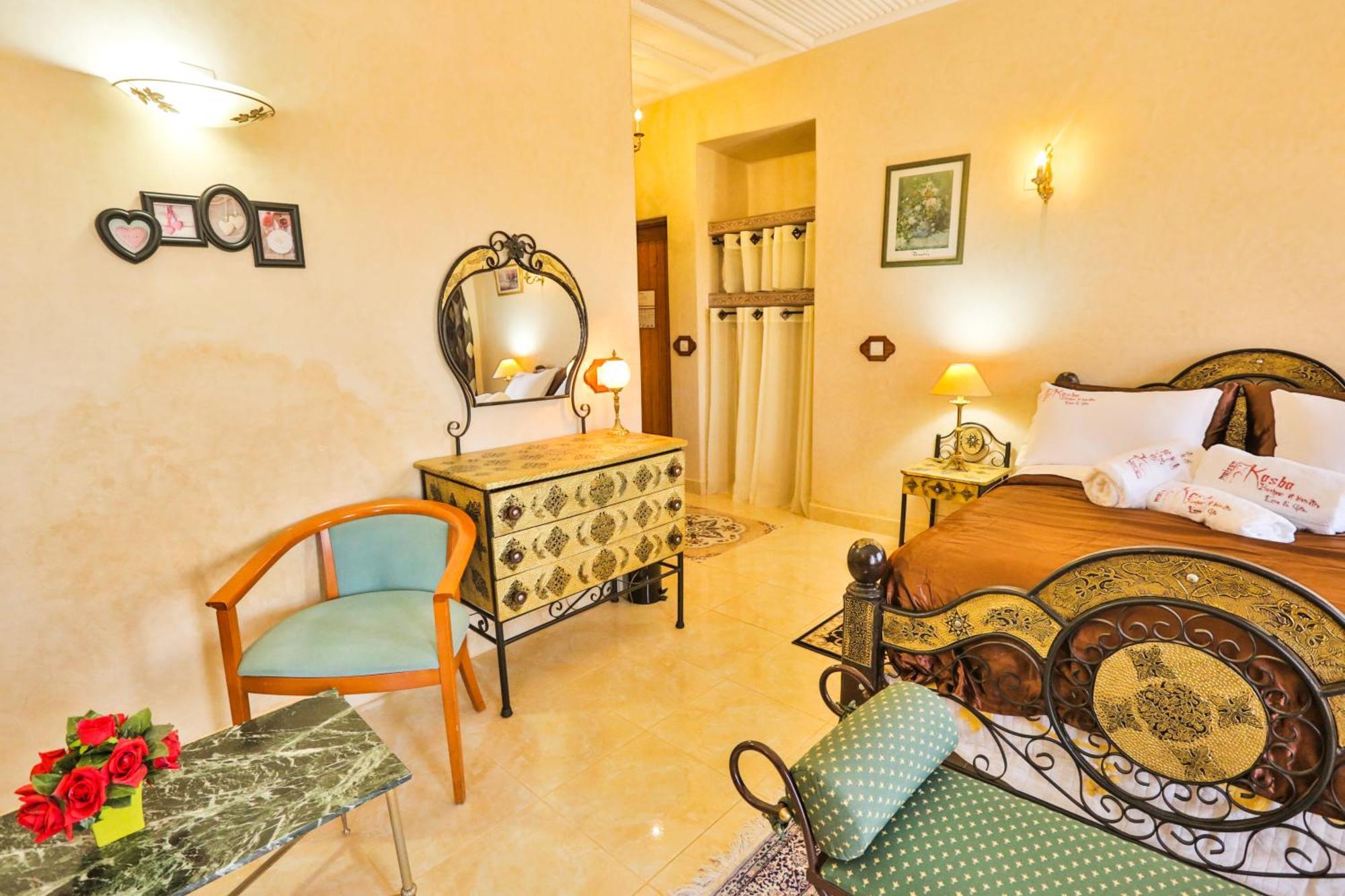 Maison Kasba Bonheur & Bien Etre Emma & Gilles Essaouira Kamer foto